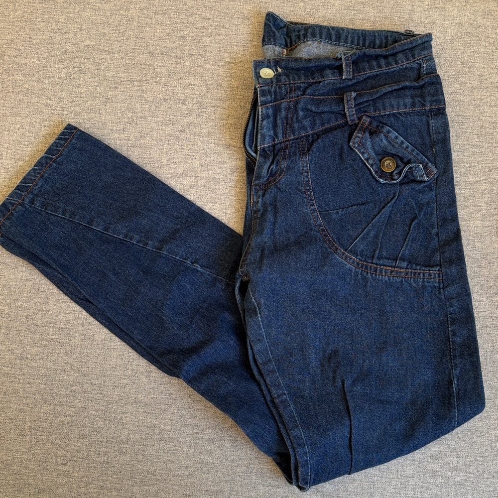 Stylish Blue Denim Jeans